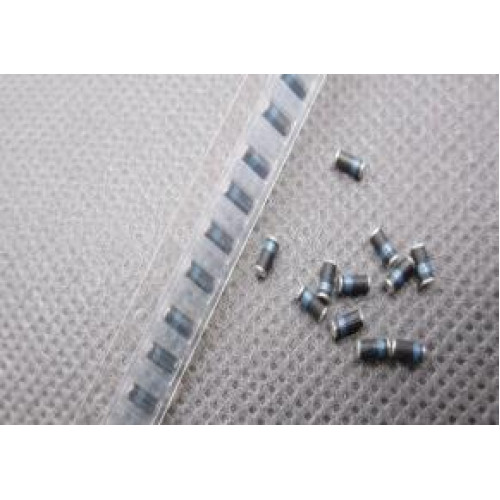 30-PCS DIODE ZENER SINGLE 12V 5% 500MW 2-PIN DO-213AA MICROSEMI MLL5242B 5242
