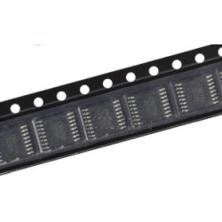 5 PCS SN65LVDS32PW TSSOP-16 IC DIFF RCVR QUAD HS