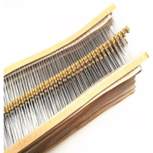 7.5K Ohm 2 Watt 5% Carbon Film Resistor (10 Piece Lot) CFR200J7.5K-RC