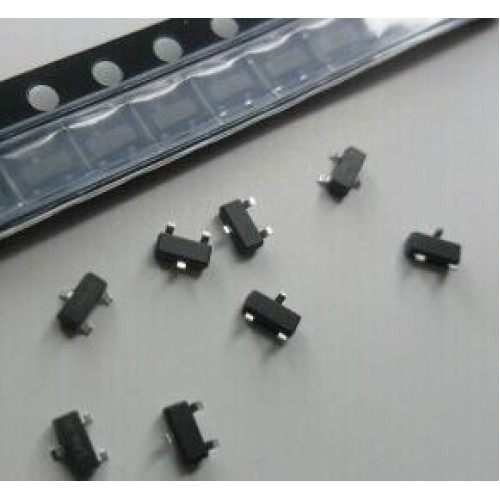 10PCS BAV99W  Package:SOT-323,High-speed double diode