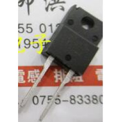 1PCS 15ETX06FP  Package:TO-220F-2,Hyperfast Rectifier