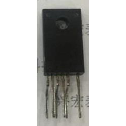 5 PCS STRW6051S TO-220F-6 Off-Line PWM Controllers with Integrated Power MOSFET